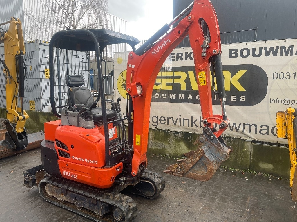 Ekskavator mini Kubota U17-3 hybride: gambar 14