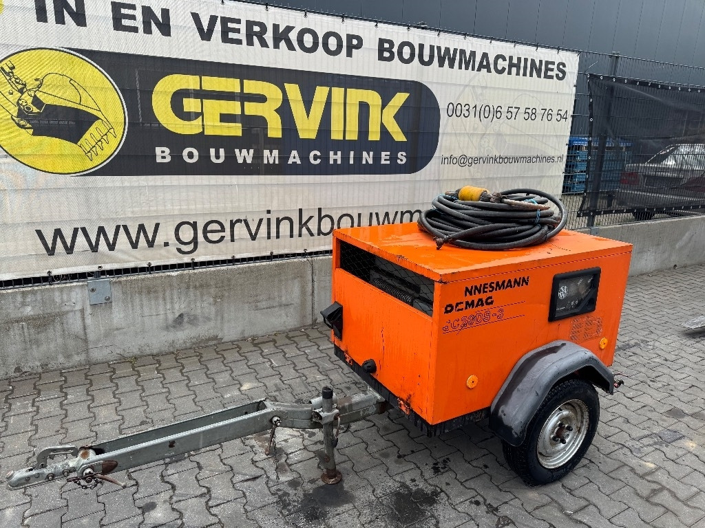 Mannesman demag SC20 DS - Kompresor udara: gambar 1 Mannesman demag SC20 DS - Kompresor udara: gambar 1