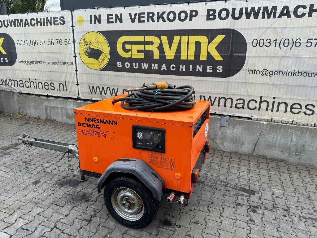 Mannesman demag SC20 DS - Kompresor udara: gambar 3 Mannesman demag SC20 DS - Kompresor udara: gambar 3