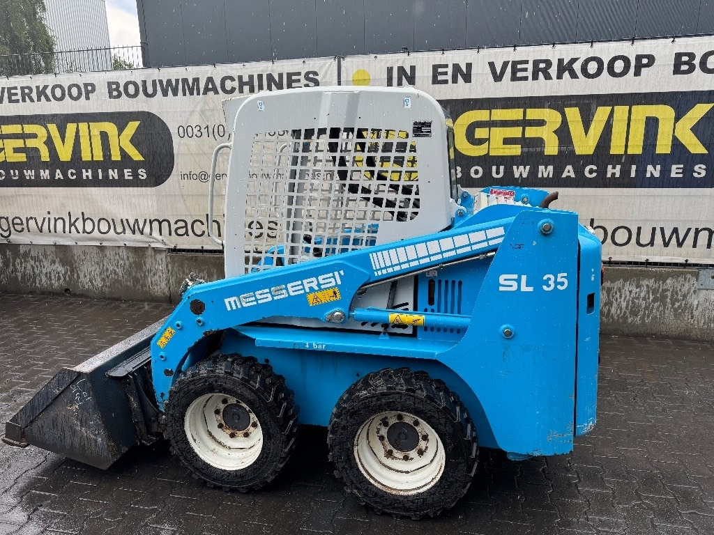 Messersi SL35 - Skid steer: gambar 1 Messersi SL35 - Skid steer: gambar 1