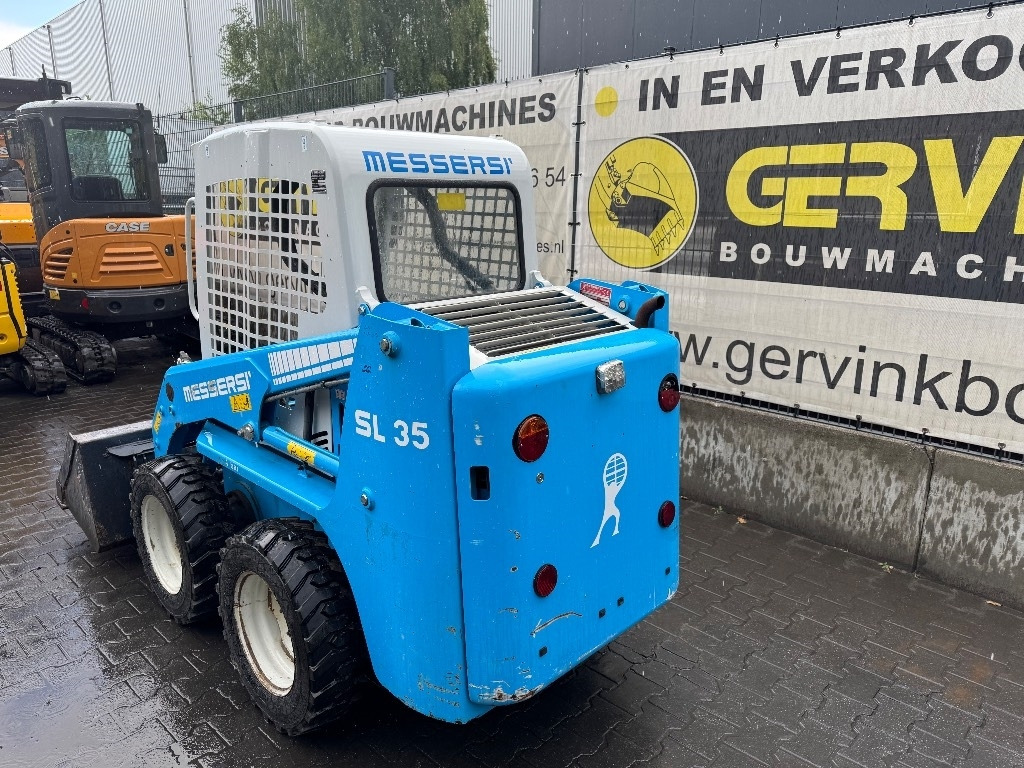 Messersi SL35 - Skid steer: gambar 2 Messersi SL35 - Skid steer: gambar 2