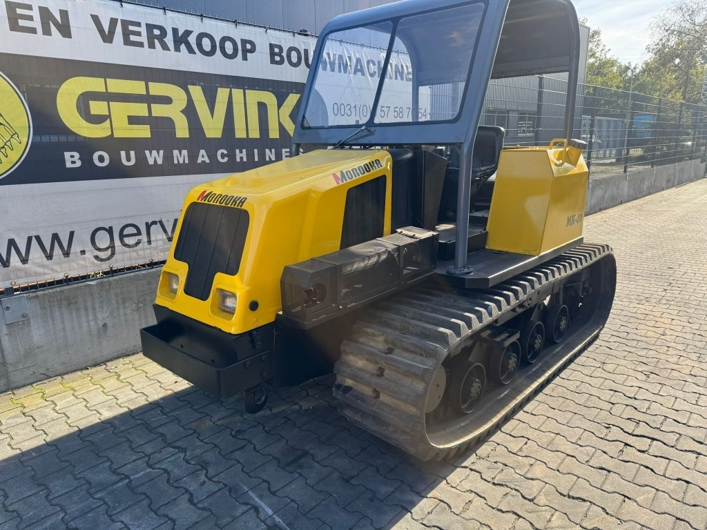 Morooka MK 40 - Traktor: gambar 2 Morooka MK 40 - Traktor: gambar 2