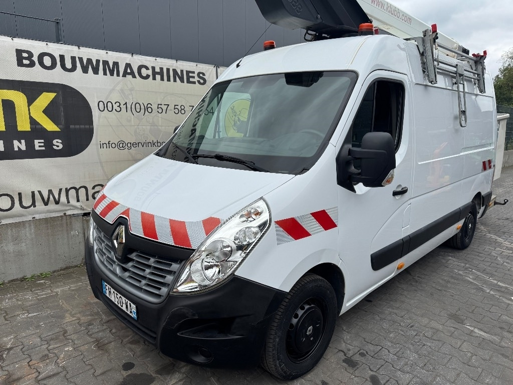 Renault KL 32 - Platform udara yang dipasang di truk: gambar 3 Renault KL 32 - Platform udara yang dipasang di truk: gambar 3
