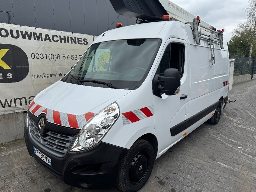 Renault KL 32 - Platform udara yang dipasang di truk: gambar 4 Renault KL 32 - Platform udara yang dipasang di truk: gambar 4