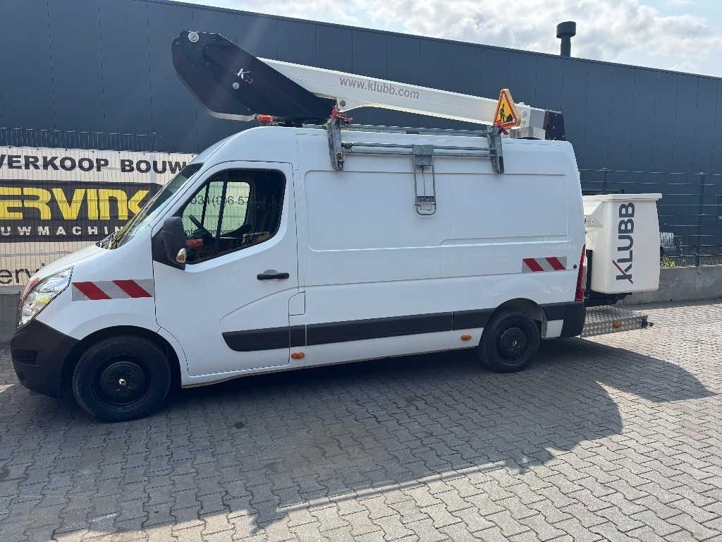 Renault Klubb K 32 - Platform udara yang dipasang di truk: gambar 4 Renault Klubb K 32 - Platform udara yang dipasang di truk: gambar 4