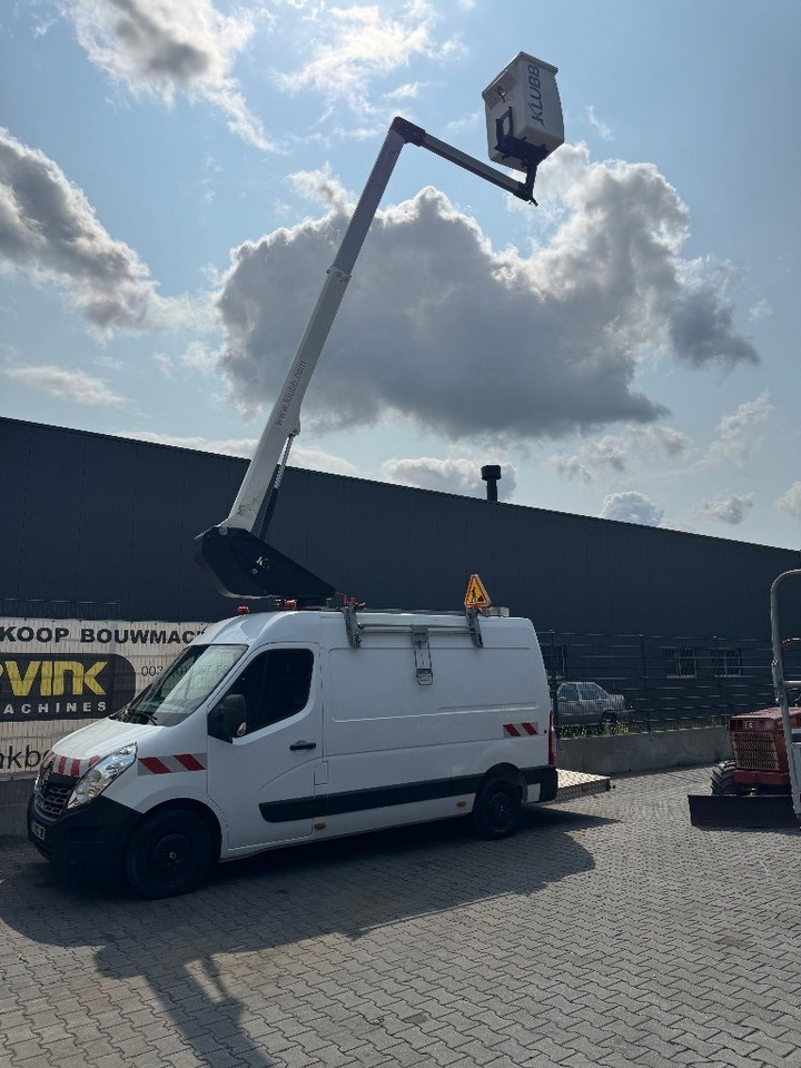 Renault Klubb K 32 - Platform udara yang dipasang di truk: gambar 1 Renault Klubb K 32 - Platform udara yang dipasang di truk: gambar 1