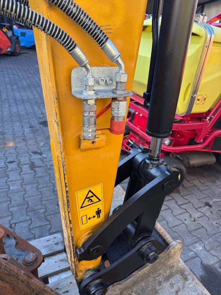 Ekskavator mini Sany SY 50 U: gambar 18