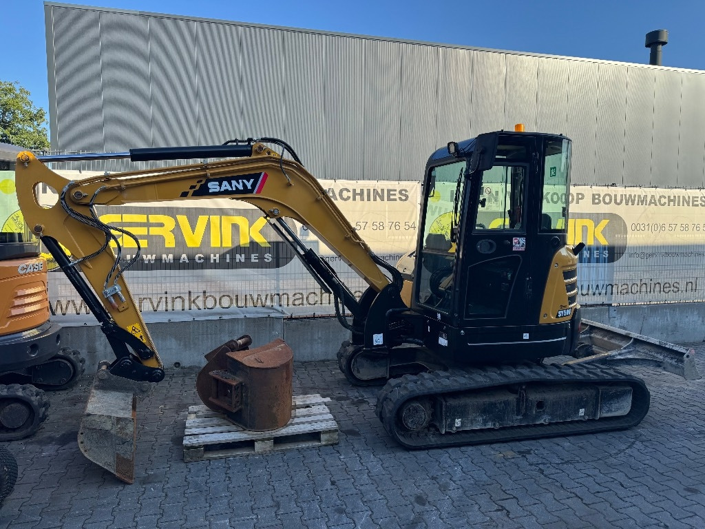 Sany SY 50 U - Ekskavator mini: gambar 1 Sany SY 50 U - Ekskavator mini: gambar 1