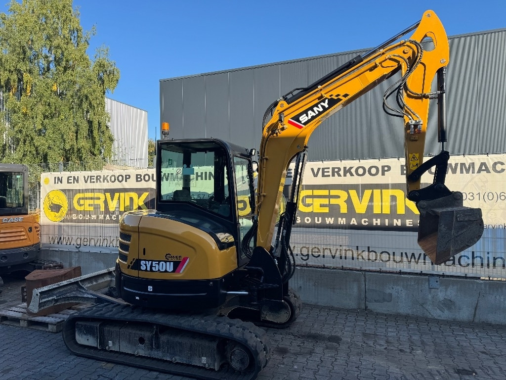 Ekskavator mini Sany SY 50 U: gambar 6