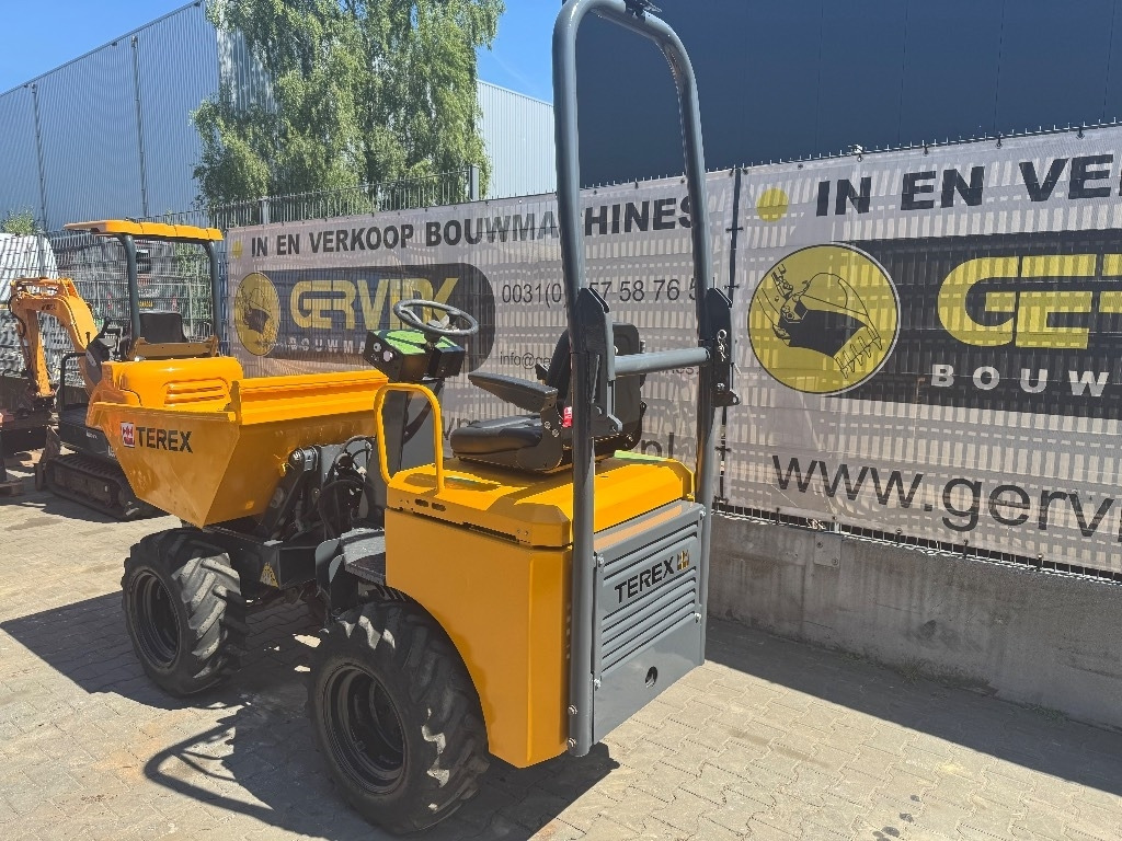 Terex Benford HD 1000 - Tempat sampah mini: gambar 3 Terex Benford HD 1000 - Tempat sampah mini: gambar 3