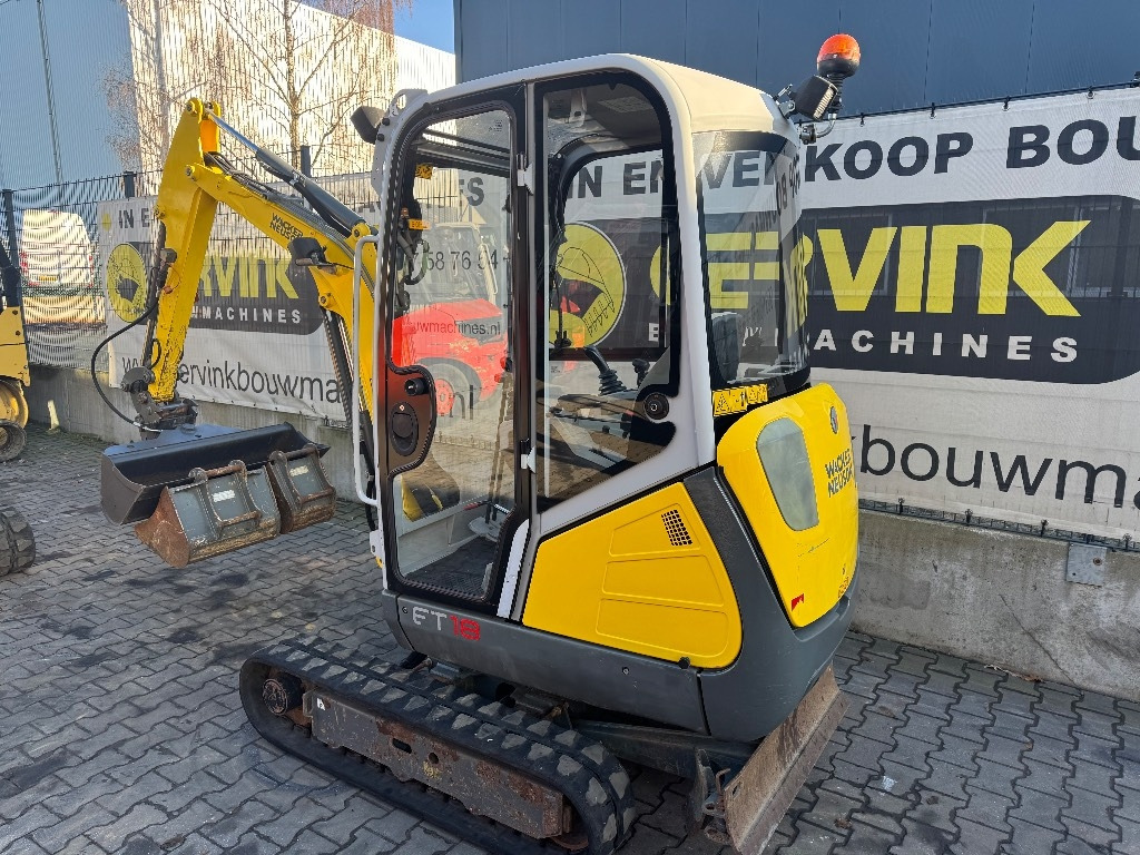 Wacker Neuson ET 18 - Ekskavator mini: gambar 1 Wacker Neuson ET 18 - Ekskavator mini: gambar 1