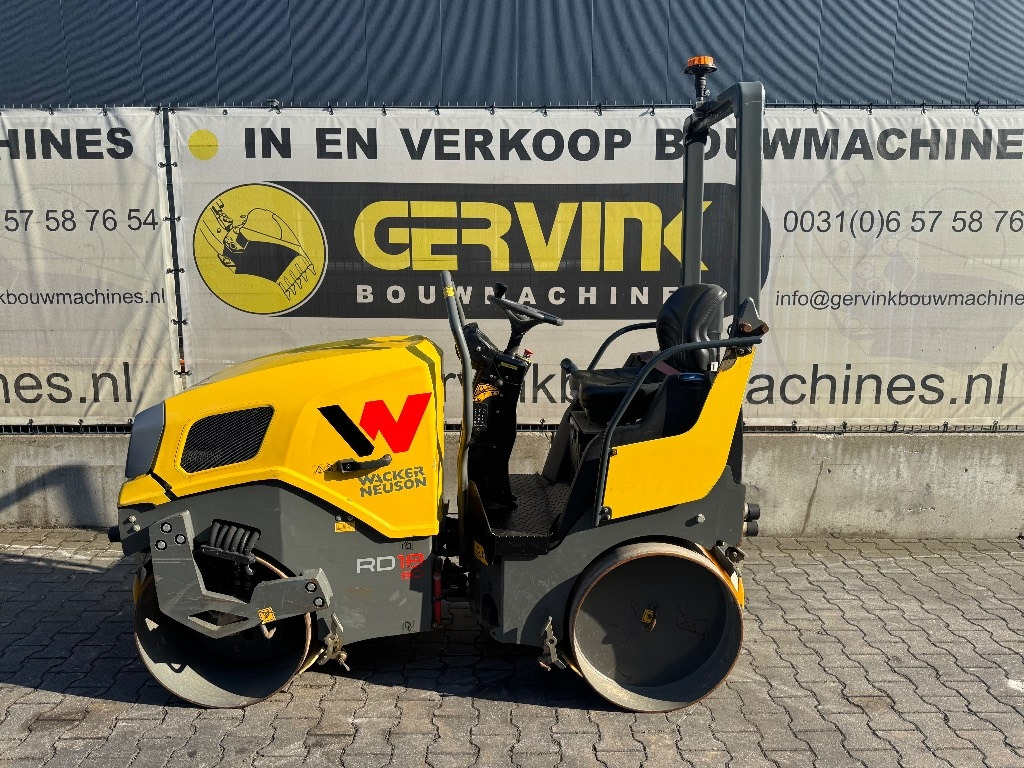 Wacker Neuson RD 18-80 - Roller jalan: gambar 1 Wacker Neuson RD 18-80 - Roller jalan: gambar 1