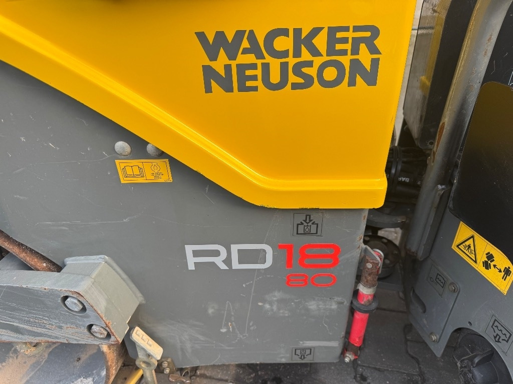 Wacker Neuson RD 18-80 - Roller jalan: gambar 3 Wacker Neuson RD 18-80 - Roller jalan: gambar 3