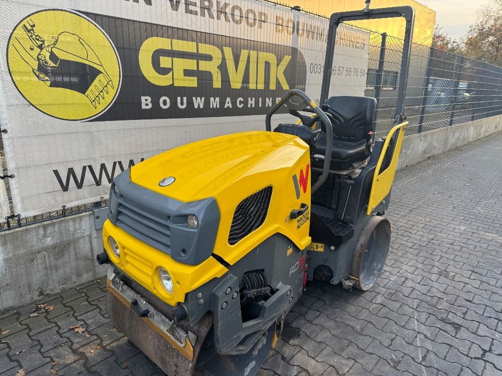 Wacker Neuson RD 18-80 - Roller jalan: gambar 2 Wacker Neuson RD 18-80 - Roller jalan: gambar 2