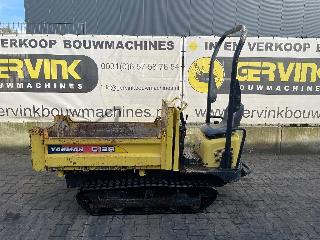 Yanmar C 12 R - Tempat sampah mini: gambar 3 Yanmar C 12 R - Tempat sampah mini: gambar 3