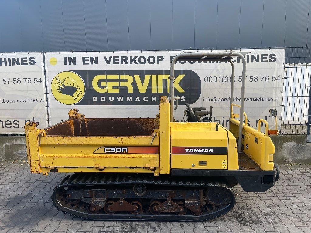 Yanmar C 30 R - Tempat sampah mini: gambar 2 Yanmar C 30 R - Tempat sampah mini: gambar 2
