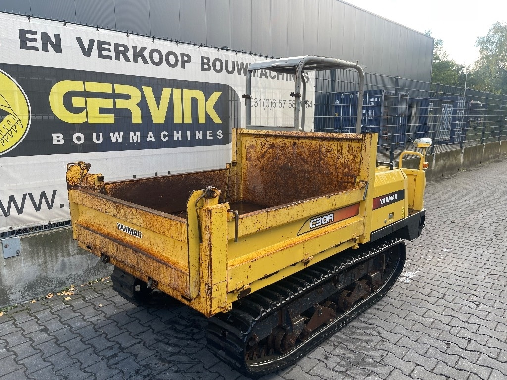 Yanmar C 30 R - Tempat sampah mini: gambar 3 Yanmar C 30 R - Tempat sampah mini: gambar 3