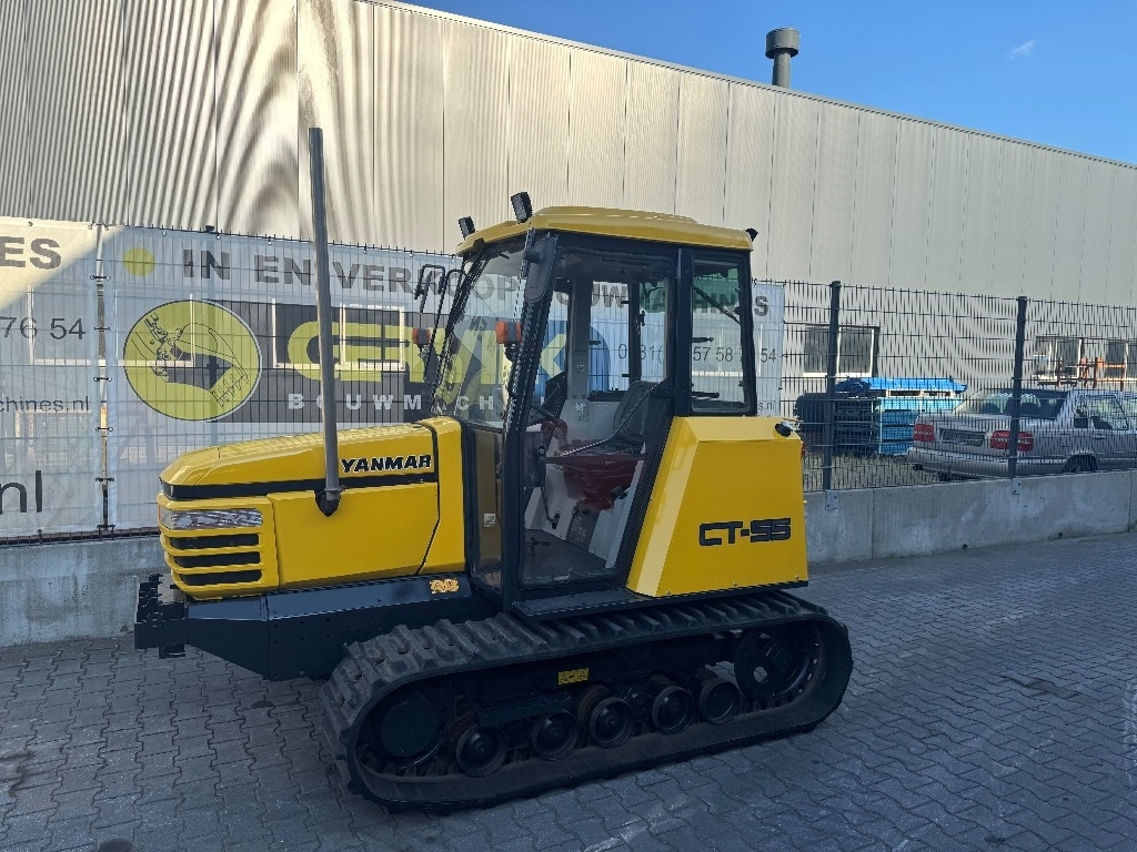 Yanmar CT 55 - Traktor: gambar 1 Yanmar CT 55 - Traktor: gambar 1