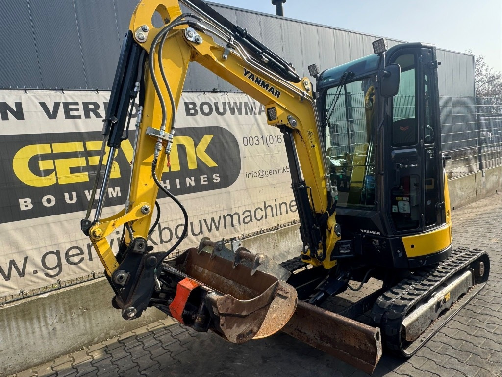 Yanmar Vio 26-6 - Ekskavator mini: gambar 2 Yanmar Vio 26-6 - Ekskavator mini: gambar 2