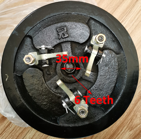 Kopling dan suku cadang untuk Wheel loader baru QINGDAO PROMISING CLUTCH ASSEMBLY FOR CHINA LOADER ZL608: gambar 7 Kopling dan suku cadang untuk Wheel loader baru QINGDAO PROMISING CLUTCH ASSEMBLY FOR CHINA LOADER ZL608: gambar 7