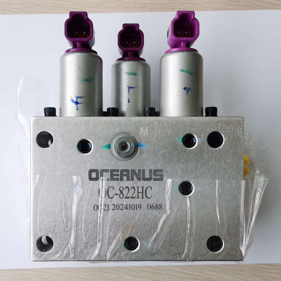 QINGDAO PROMISING OCEANUS OC-822HC Control Valve for Loader - Katup hidrolik untuk Wheel loader: gambar 5 QINGDAO PROMISING OCEANUS OC-822HC Control Valve for Loader - Katup hidrolik untuk Wheel loader: gambar 5