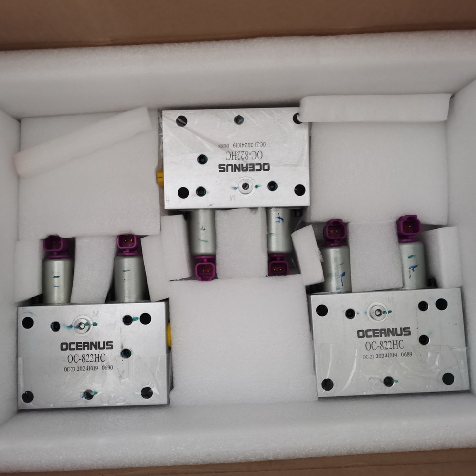 QINGDAO PROMISING OCEANUS OC-822HC Control Valve for Loader - Katup hidrolik untuk Wheel loader: gambar 2 QINGDAO PROMISING OCEANUS OC-822HC Control Valve for Loader - Katup hidrolik untuk Wheel loader: gambar 2