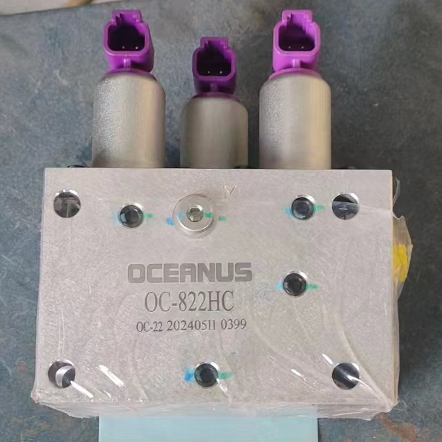 QINGDAO PROMISING OCEANUS OC-822HC Control Valve for Loader - Katup hidrolik untuk Wheel loader: gambar 1 QINGDAO PROMISING OCEANUS OC-822HC Control Valve for Loader - Katup hidrolik untuk Wheel loader: gambar 1