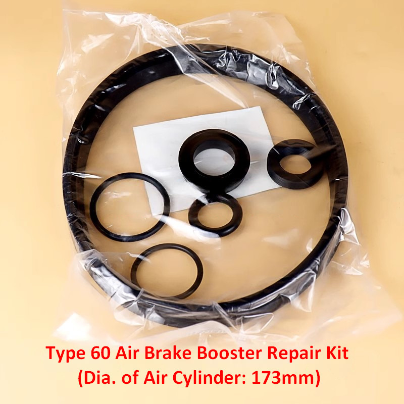 Qingdao Promising Air Brake Booster Repair Kit for China Loader - Aksesoris rem untuk Wheel loader: gambar 2 Qingdao Promising Air Brake Booster Repair Kit for China Loader - Aksesoris rem untuk Wheel loader: gambar 2