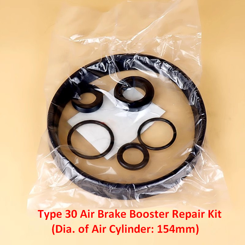Qingdao Promising Air Brake Booster Repair Kit for China Loader - Aksesoris rem untuk Wheel loader: gambar 3 Qingdao Promising Air Brake Booster Repair Kit for China Loader - Aksesoris rem untuk Wheel loader: gambar 3
