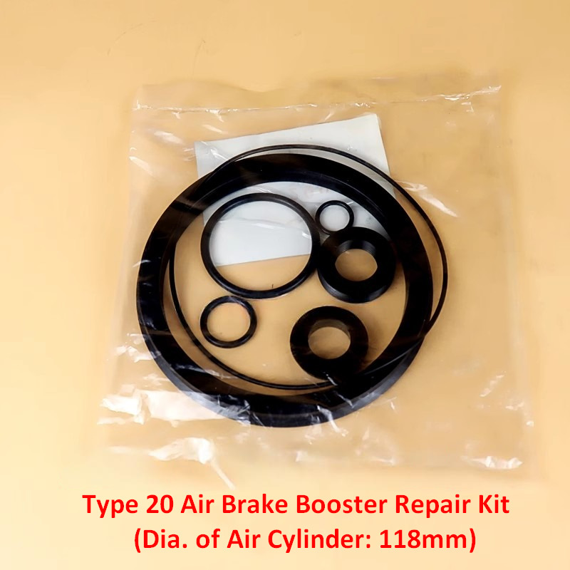 Qingdao Promising Air Brake Booster Repair Kit for China Loader - Aksesoris rem untuk Wheel loader: gambar 4 Qingdao Promising Air Brake Booster Repair Kit for China Loader - Aksesoris rem untuk Wheel loader: gambar 4