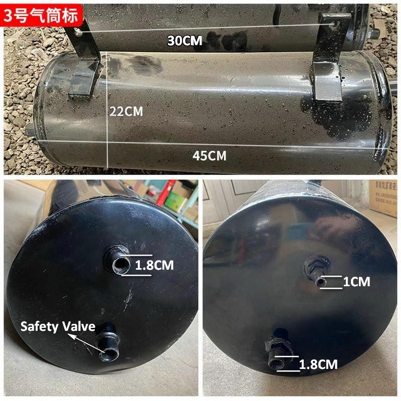 Qingdao Promising Air Brake Tank for China Wheel Loader - Kompresor rem udara untuk Wheel loader: gambar 3 Qingdao Promising Air Brake Tank for China Wheel Loader - Kompresor rem udara untuk Wheel loader: gambar 3