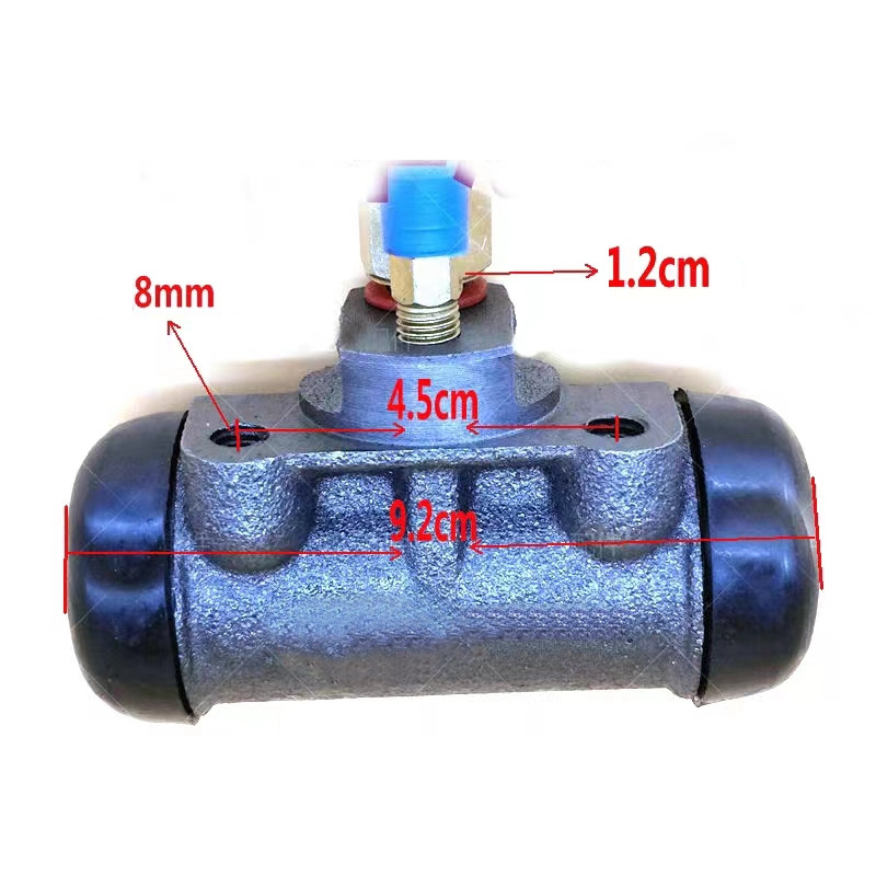 Qingdao Promising Brake Wheel Cylinder for China Loader - Silinder rem untuk Wheel loader: gambar 2 Qingdao Promising Brake Wheel Cylinder for China Loader - Silinder rem untuk Wheel loader: gambar 2