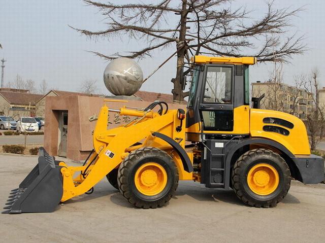 Leasing Qingdao Promising China 2.0T Front Wheel Loader ZL20F with CE Qingdao Promising China 2.0T Front Wheel Loader ZL20F with CE: gambar 6