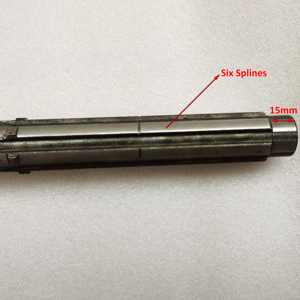 Qingdao Promising Clutch Shaft for FLAND FL45 Wheel Loader - Poros penggerak untuk Wheel loader: gambar 2 Qingdao Promising Clutch Shaft for FLAND FL45 Wheel Loader - Poros penggerak untuk Wheel loader: gambar 2