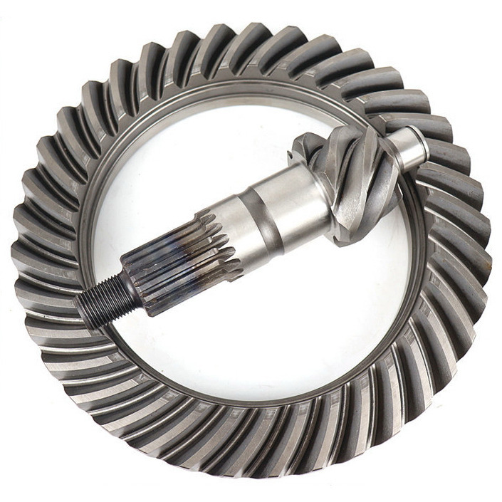 Qingdao Promising Differential Ring Gear & Pinion Gear for China Loader - Gigi diferensial untuk Wheel loader: gambar 1 Qingdao Promising Differential Ring Gear & Pinion Gear for China Loader - Gigi diferensial untuk Wheel loader: gambar 1