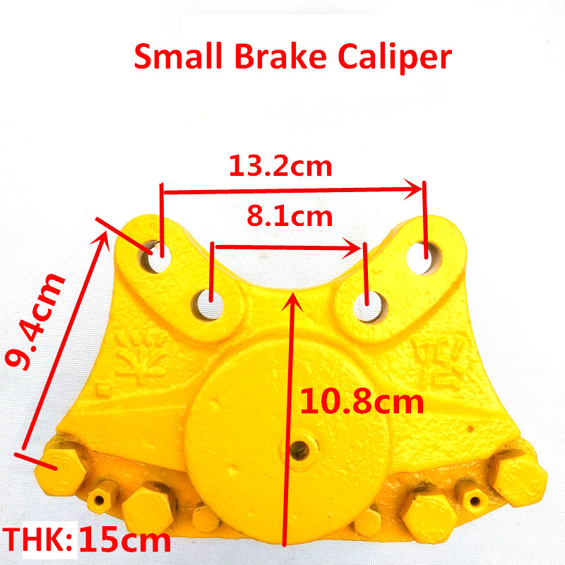 Qingdao Promising Disc Brake Calliper for China Loader - Kaliper rem untuk Wheel loader: gambar 4 Qingdao Promising Disc Brake Calliper for China Loader - Kaliper rem untuk Wheel loader: gambar 4