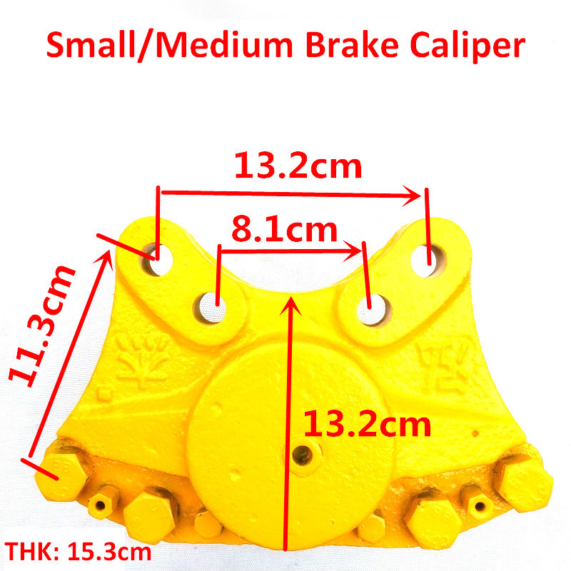 Qingdao Promising Disc Brake Calliper for China Loader - Kaliper rem untuk Wheel loader: gambar 5 Qingdao Promising Disc Brake Calliper for China Loader - Kaliper rem untuk Wheel loader: gambar 5