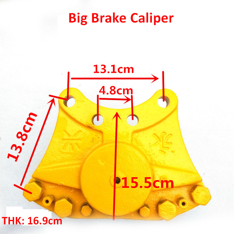 Qingdao Promising Disc Brake Calliper for China Loader - Kaliper rem untuk Wheel loader: gambar 2 Qingdao Promising Disc Brake Calliper for China Loader - Kaliper rem untuk Wheel loader: gambar 2