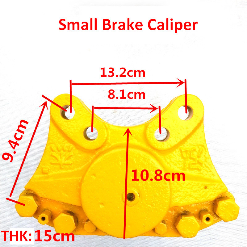 Qingdao Promising Disc Brake Calliper for China Loader - Kaliper rem untuk Wheel loader: gambar 4 Qingdao Promising Disc Brake Calliper for China Loader - Kaliper rem untuk Wheel loader: gambar 4