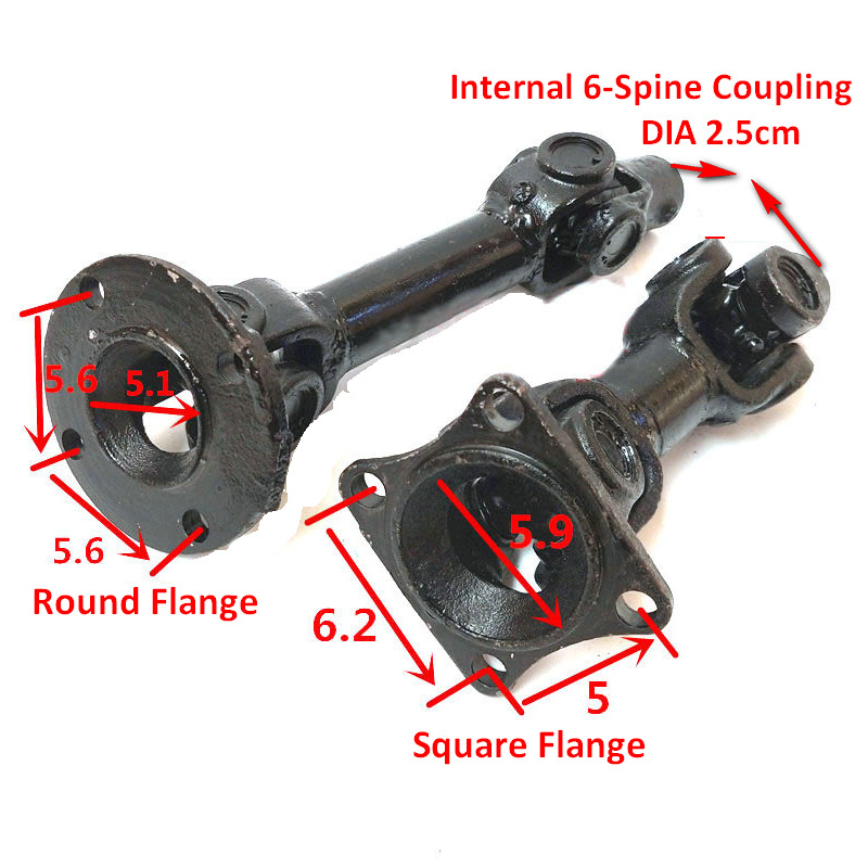 Qingdao Promising Gear Pump Drive Shaft for China Loader - Poros penggerak untuk Wheel loader: gambar 2 Qingdao Promising Gear Pump Drive Shaft for China Loader - Poros penggerak untuk Wheel loader: gambar 2