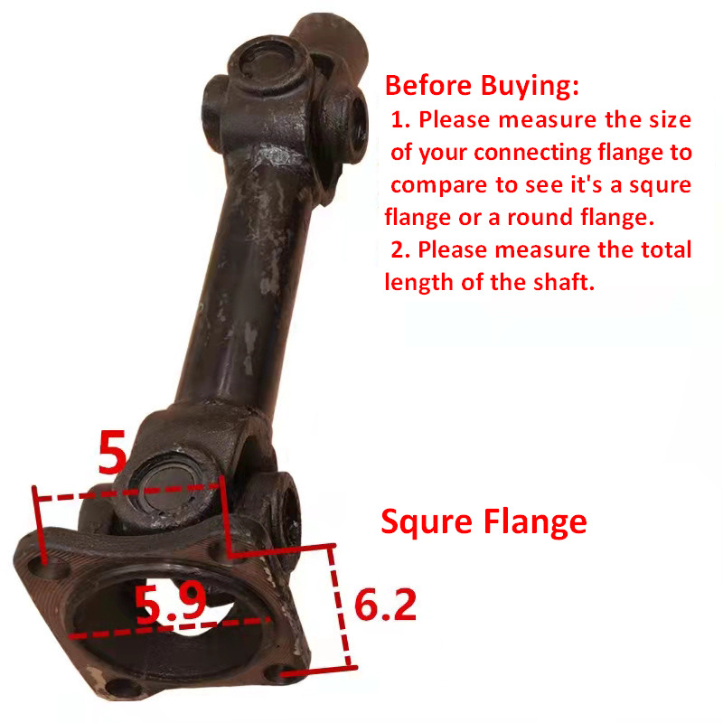 Qingdao Promising Gear Pump Drive Shaft for China Loader - Poros penggerak untuk Wheel loader: gambar 5 Qingdao Promising Gear Pump Drive Shaft for China Loader - Poros penggerak untuk Wheel loader: gambar 5
