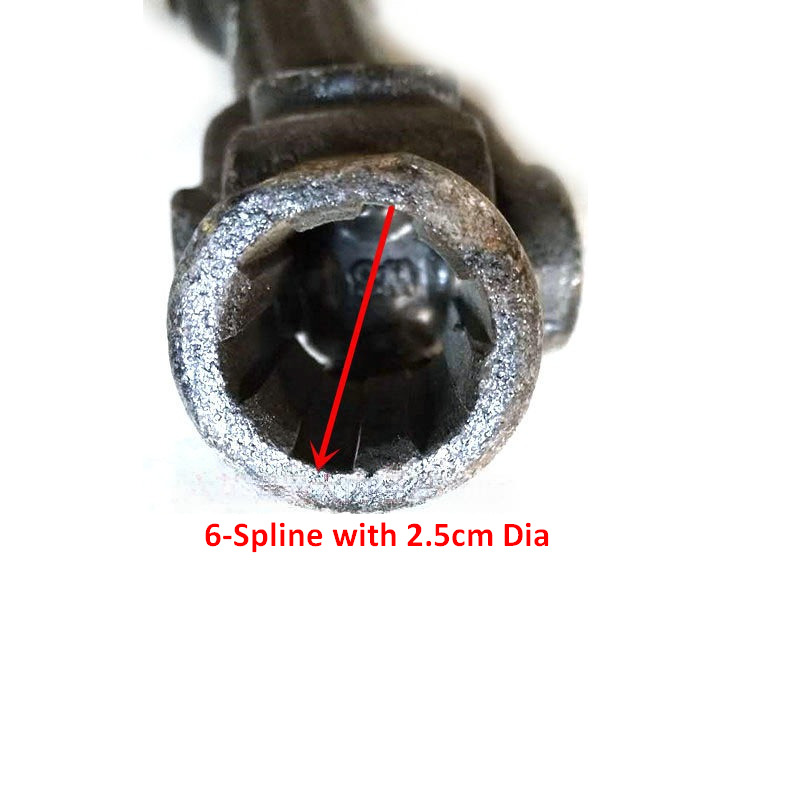 Qingdao Promising Gear Pump Drive Shaft for China Loader - Poros penggerak untuk Wheel loader: gambar 4 Qingdao Promising Gear Pump Drive Shaft for China Loader - Poros penggerak untuk Wheel loader: gambar 4
