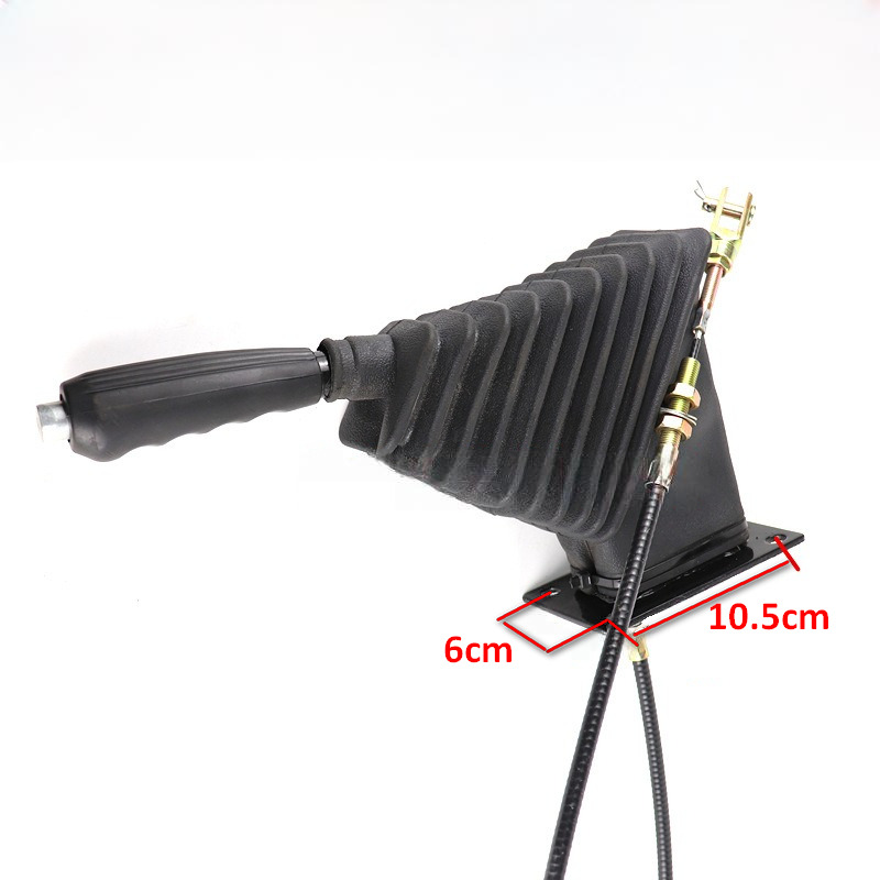 Aksesoris rem untuk Wheel loader baru Qingdao Promising Handbrake Lever for China Loader: gambar 6
