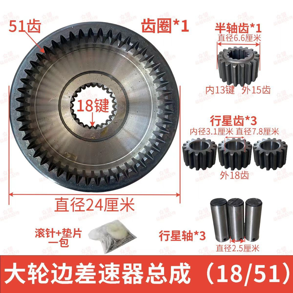 Qingdao Promising Hub Reduction Gears for China Wheel Loader - Hub roda untuk Wheel loader: gambar 5 Qingdao Promising Hub Reduction Gears for China Wheel Loader - Hub roda untuk Wheel loader: gambar 5