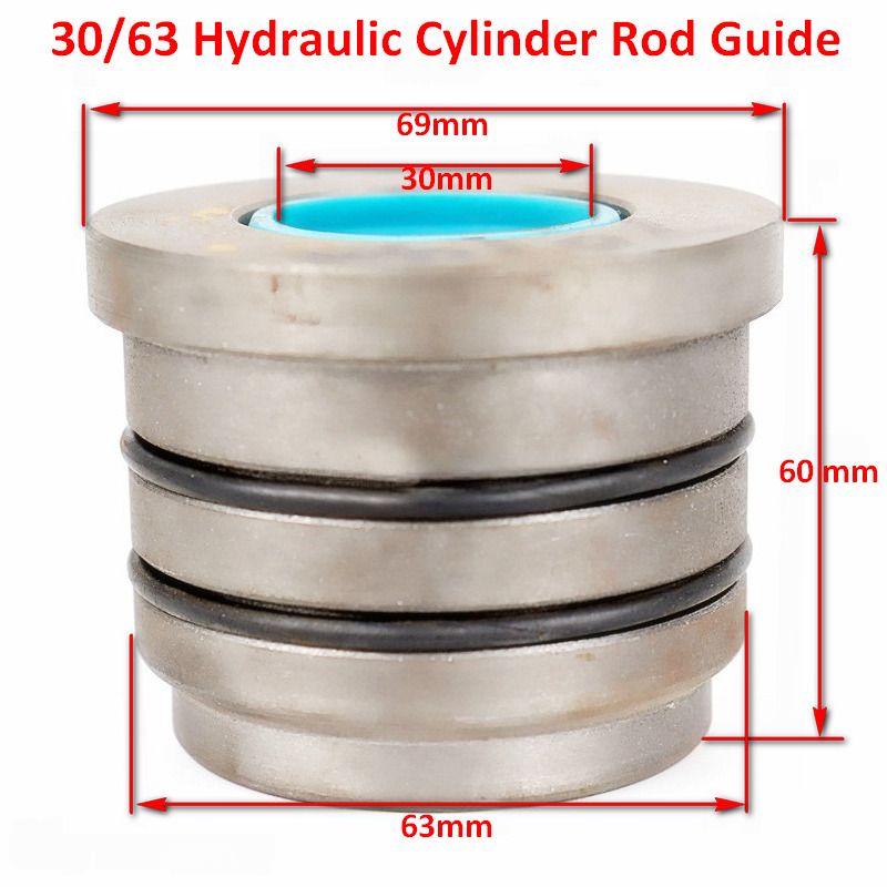 Qingdao Promising Hydraulic Cylinder Rod Guide for China Loader - Silinder hidrolik untuk Wheel loader: gambar 2 Qingdao Promising Hydraulic Cylinder Rod Guide for China Loader - Silinder hidrolik untuk Wheel loader: gambar 2
