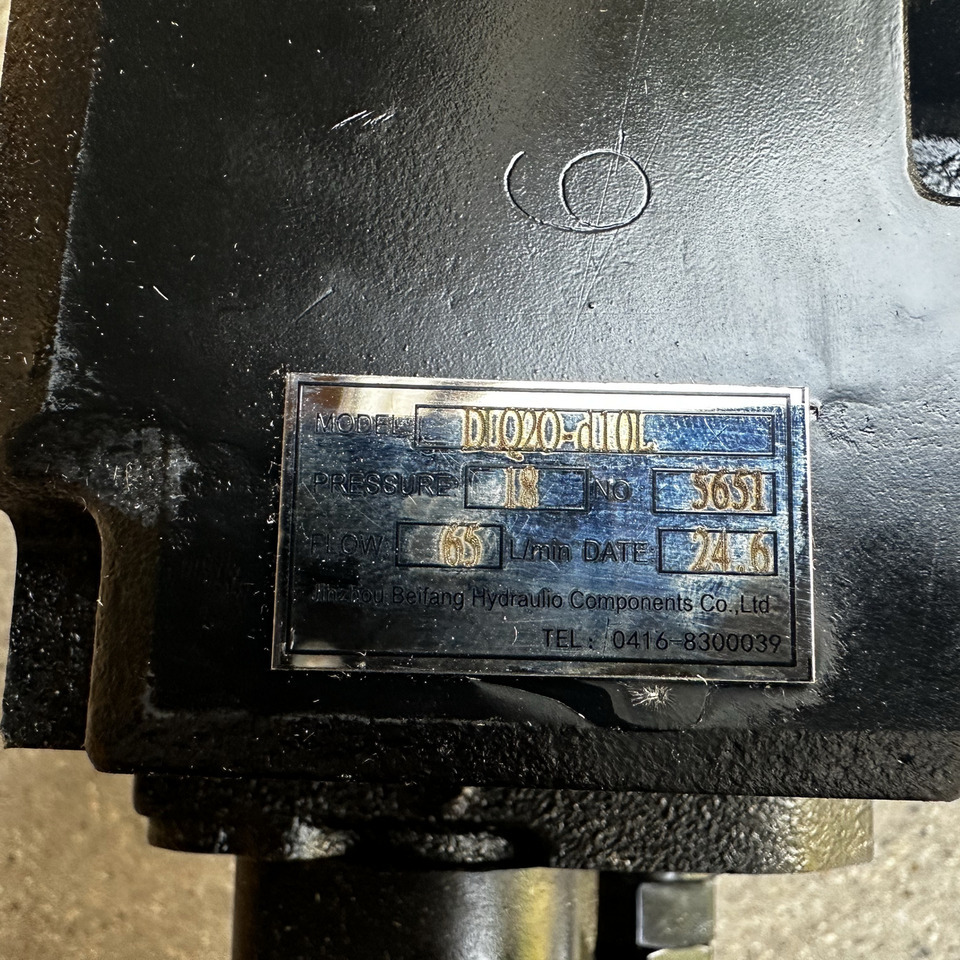 Qingdao Promising Hydraulic Directional Valve DLQ20-d10L - Katup hidrolik untuk Wheel loader: gambar 2 Qingdao Promising Hydraulic Directional Valve DLQ20-d10L - Katup hidrolik untuk Wheel loader: gambar 2