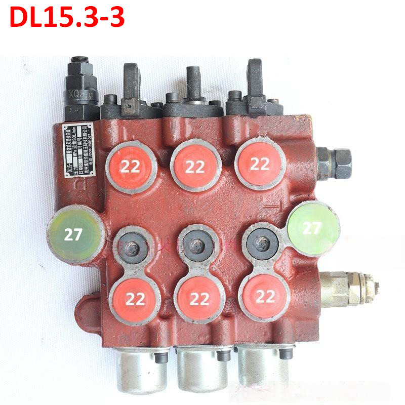 Qingdao Promising Hydraulic Distributor Valve for China Loader - Katup hidrolik untuk Wheel loader: gambar 3 Qingdao Promising Hydraulic Distributor Valve for China Loader - Katup hidrolik untuk Wheel loader: gambar 3