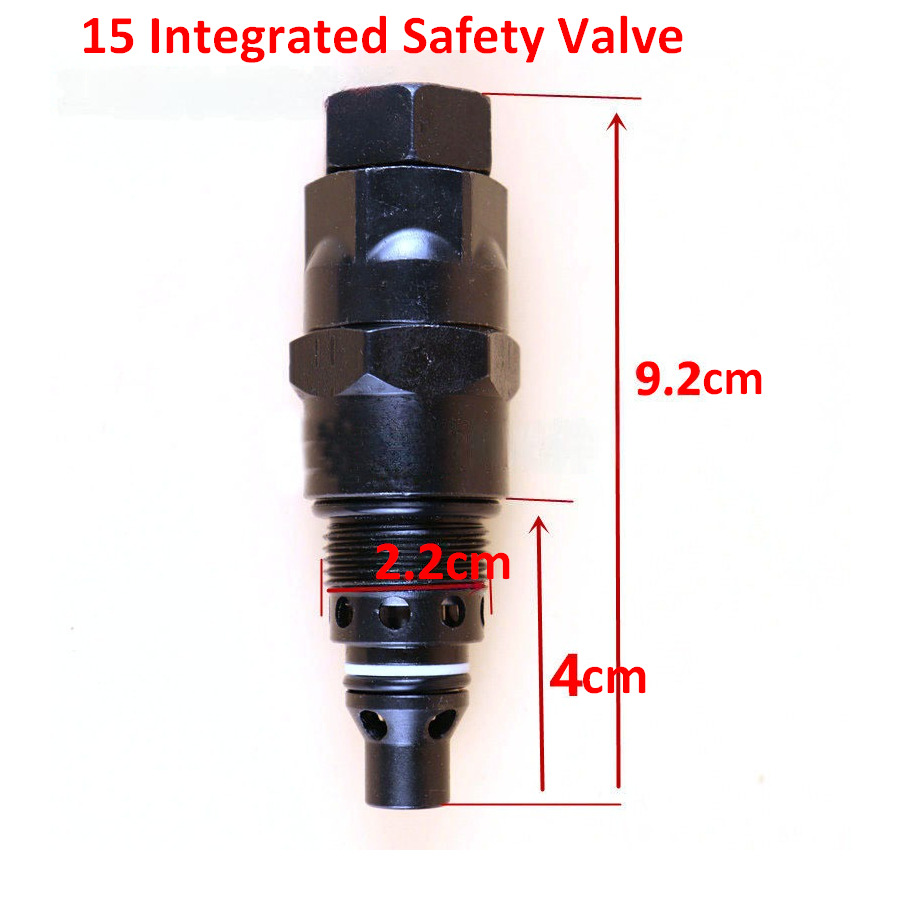 Qingdao Promising Hydraulic Pressure Relief Valve for China Loader - Katup hidrolik untuk Wheel loader: gambar 4 Qingdao Promising Hydraulic Pressure Relief Valve for China Loader - Katup hidrolik untuk Wheel loader: gambar 4