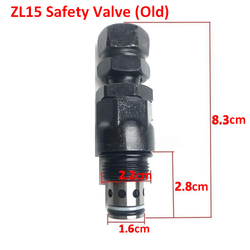Qingdao Promising Hydraulic Pressure Relief Valve for China Loader - Katup hidrolik untuk Wheel loader: gambar 3 Qingdao Promising Hydraulic Pressure Relief Valve for China Loader - Katup hidrolik untuk Wheel loader: gambar 3