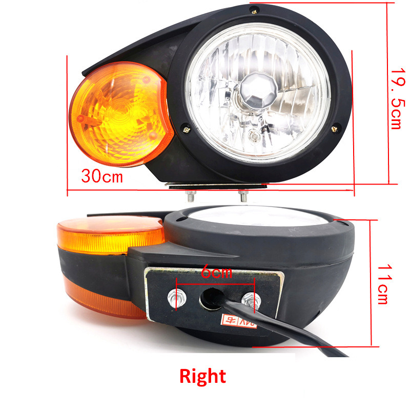 Qingdao Promising Loader Lights for China Loader - Cahaya/ Pencahayaan untuk Wheel loader: gambar 4 Qingdao Promising Loader Lights for China Loader - Cahaya/ Pencahayaan untuk Wheel loader: gambar 4